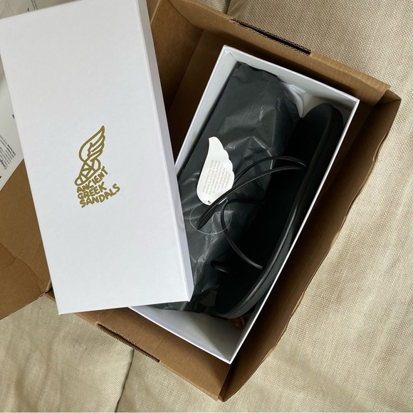 NWT Ancient Greek Sandals Kansiz Flat Sandals - Picture 6 of 7